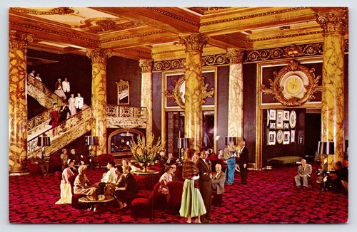 Postcard fairmont hotel - postcard, &